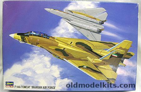 Hasegawa 1/72 F-14A Iranian Air Force, K105 plastic model kit